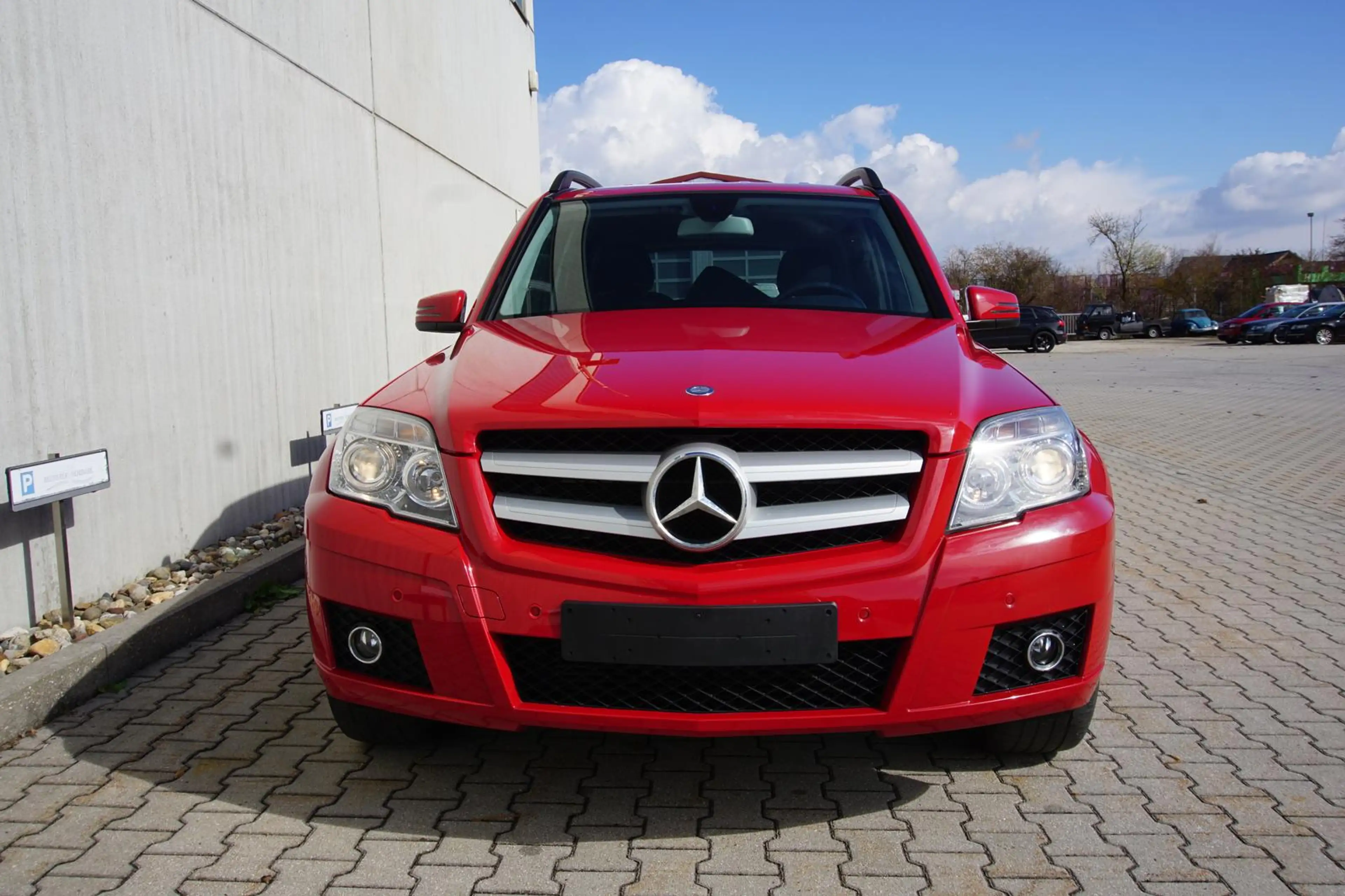 Mercedes-Benz GLK 250 2.1CDI Automatik AHK SHZ PDC — photo 4