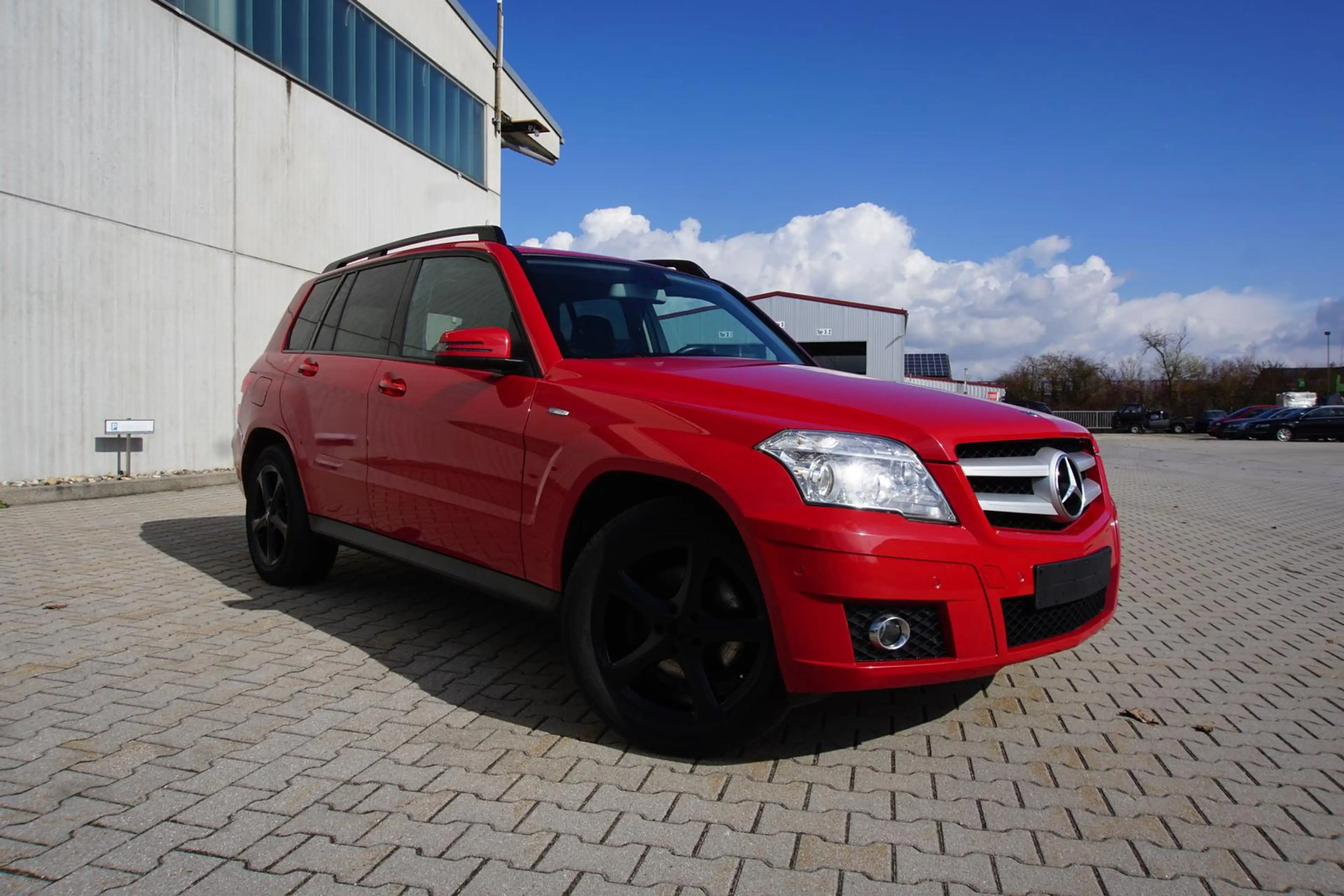 Mercedes-Benz GLK 250 2.1CDI Automatik AHK SHZ PDC