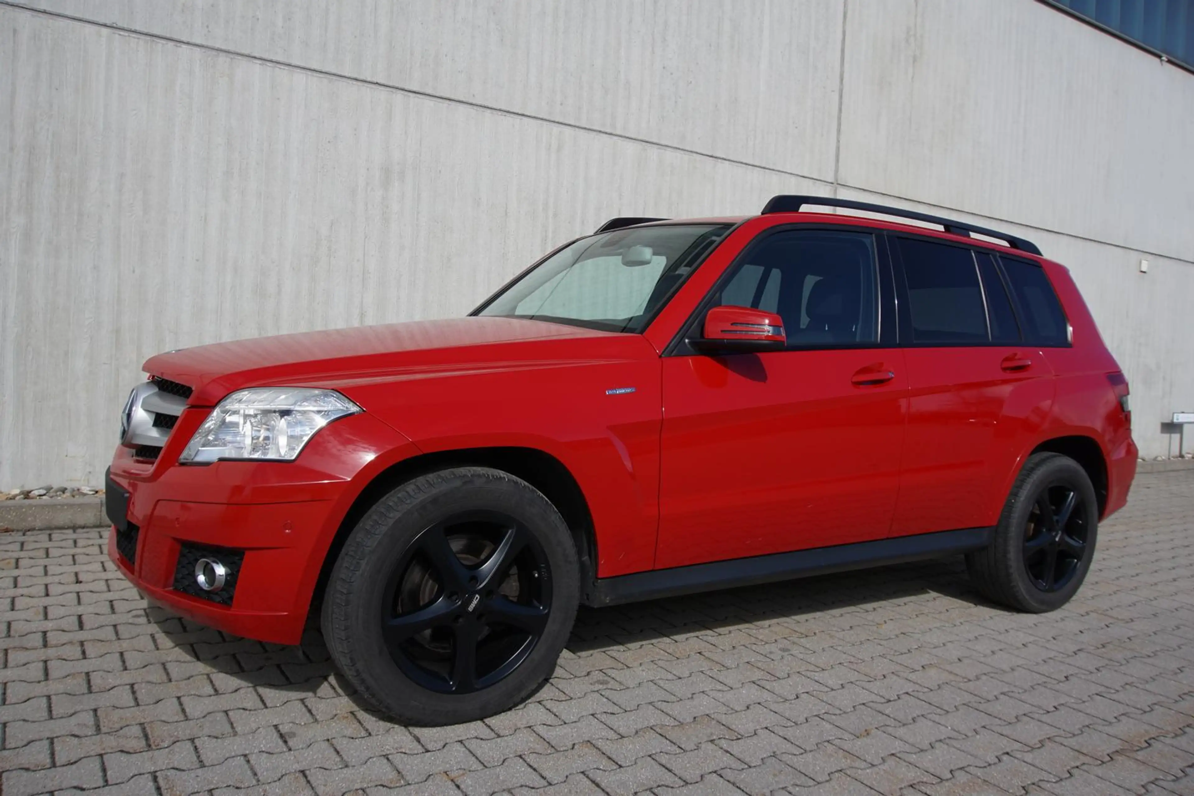 Mercedes-Benz GLK 250 2.1CDI Automatik AHK SHZ PDC — photo 3
