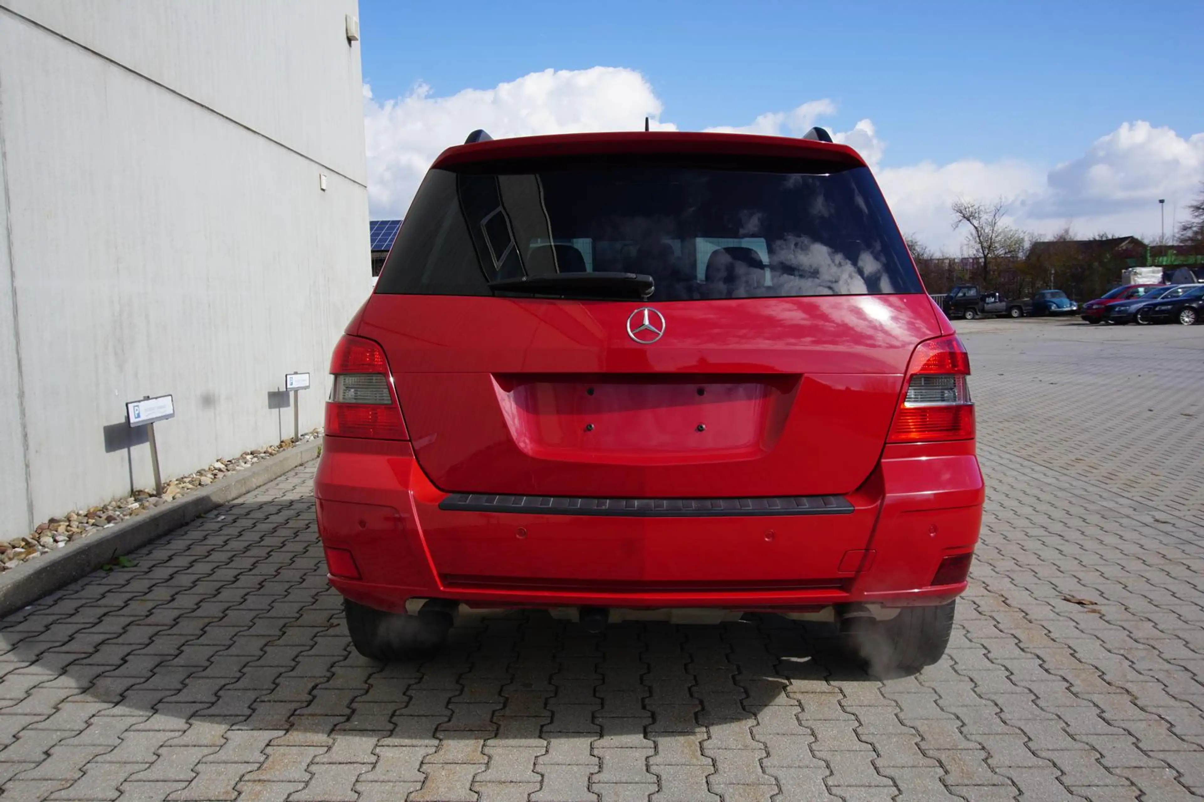 Mercedes-Benz GLK 250 2.1CDI Automatik AHK SHZ PDC — photo 6