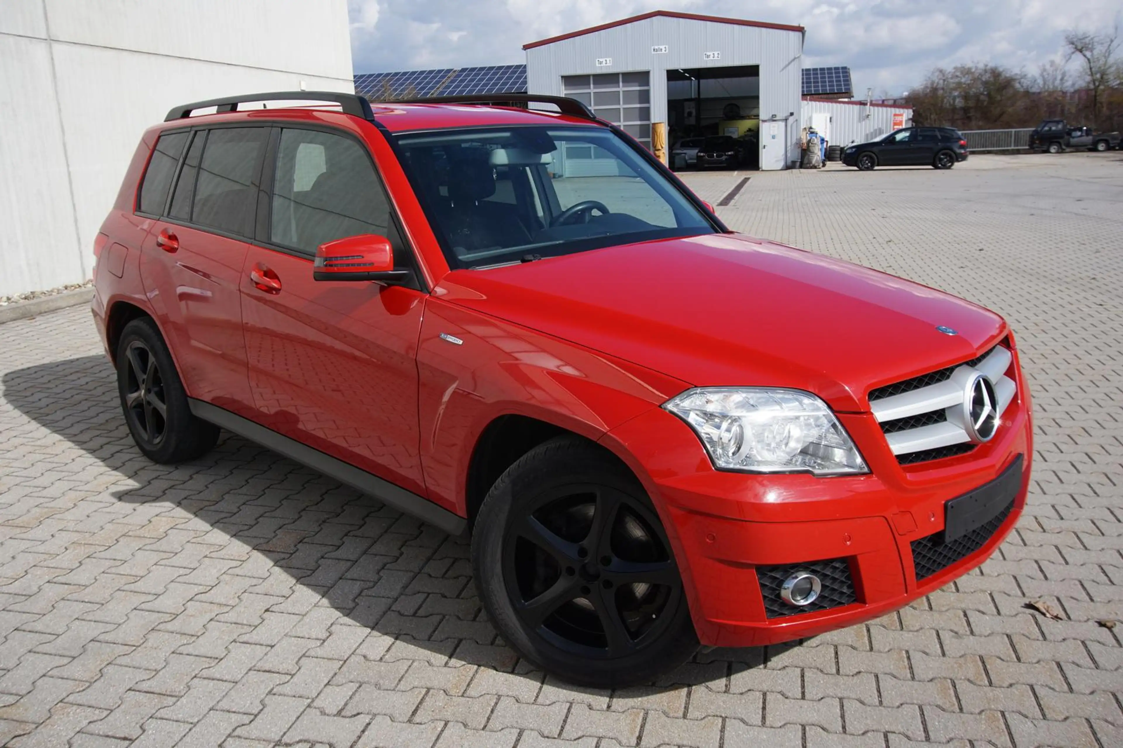 Mercedes-Benz GLK 250 2.1CDI Automatik AHK SHZ PDC — photo 7