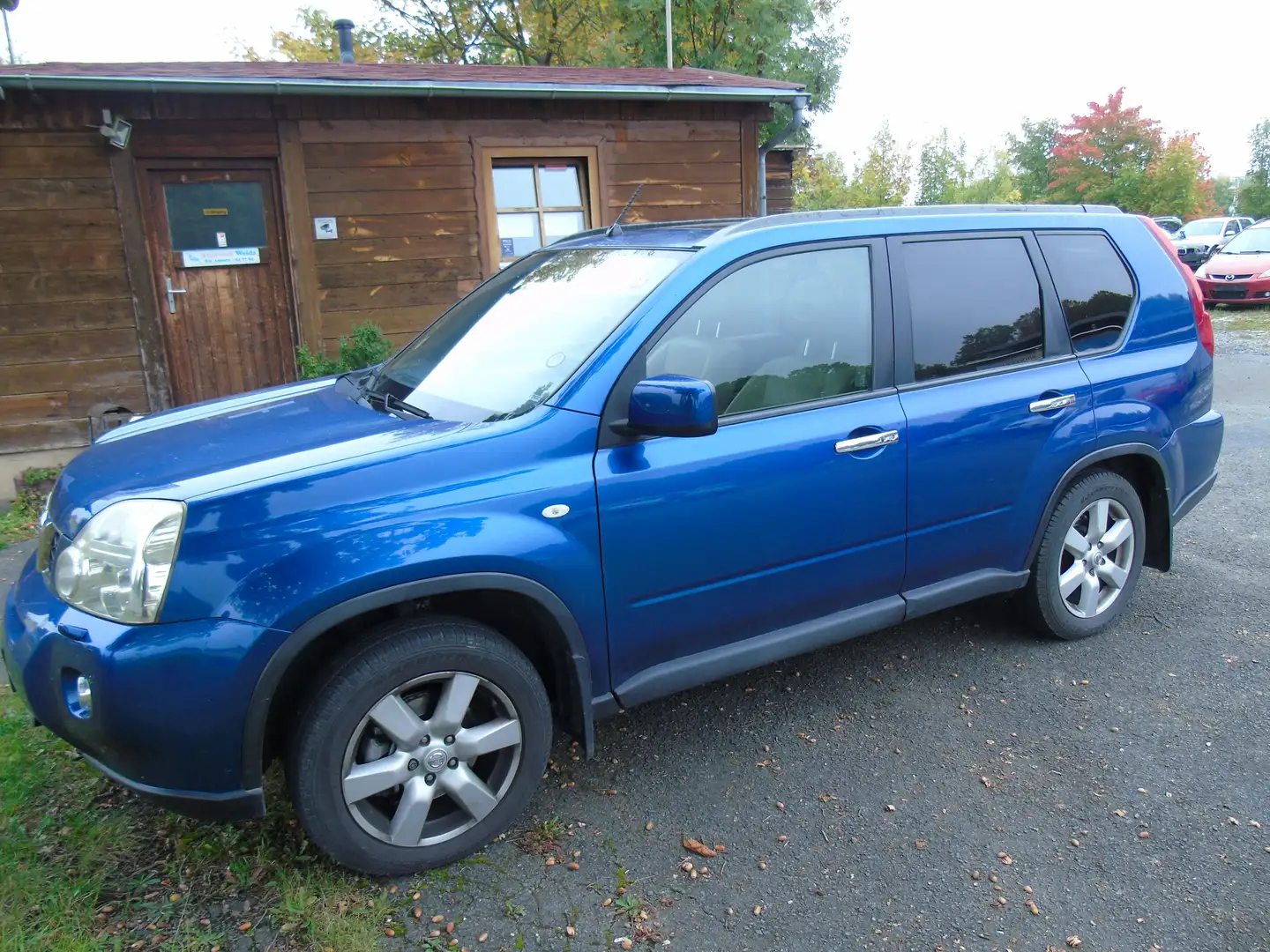 Nissan X-Trail LE 4X4 Pano/Leder/Xenon/AHZV/neue Kette Blau - 2
