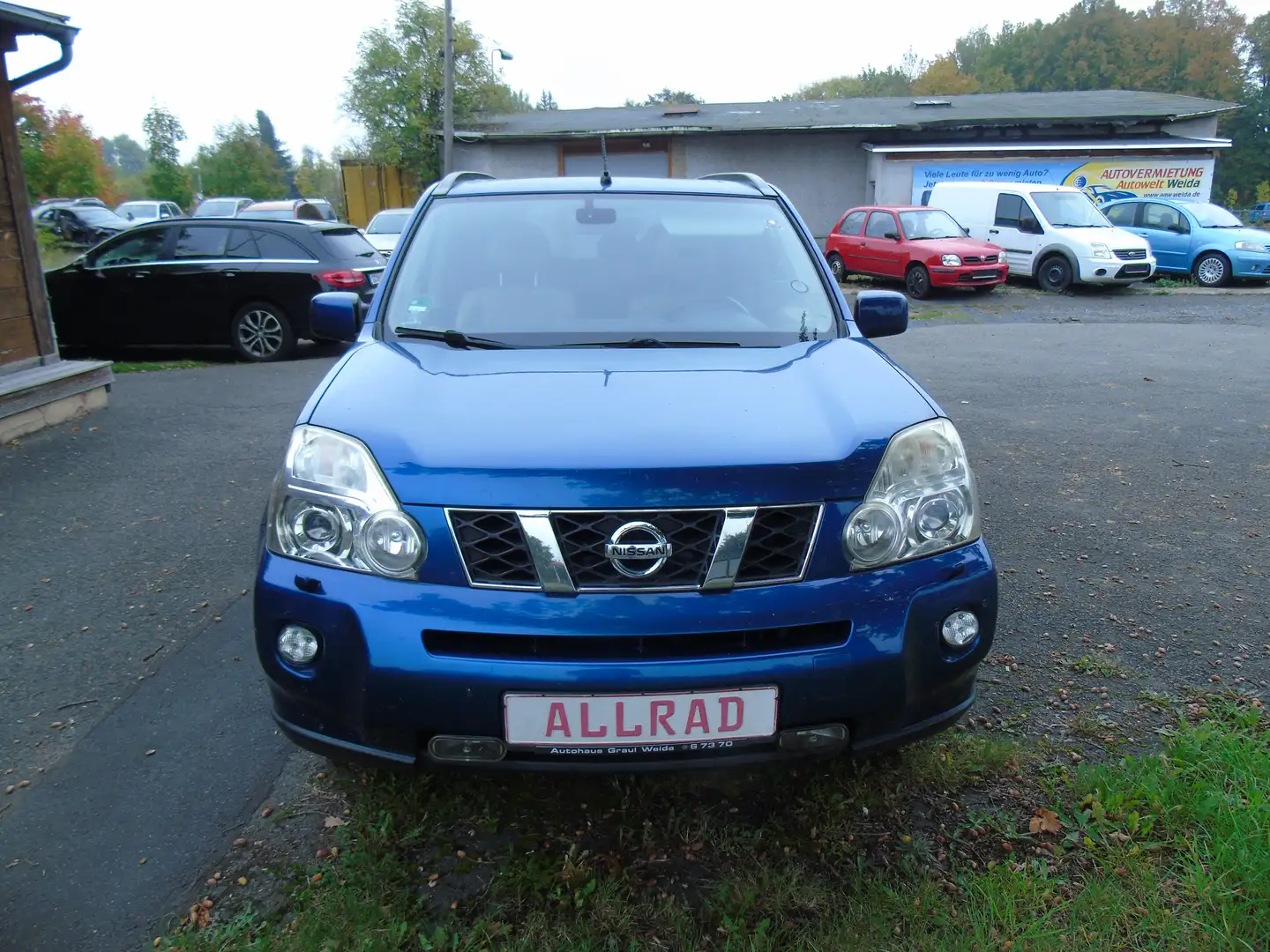 Nissan X-Trail LE 4X4 Pano/Leder/Xenon/AHZV/neue Kette Blau - 1