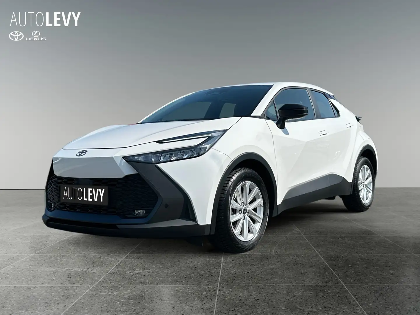 Toyota C-HR 1.8 Hybrid B.-Edition *NAVI*LM*PDC*RFK*SHZ* Weiß - 2