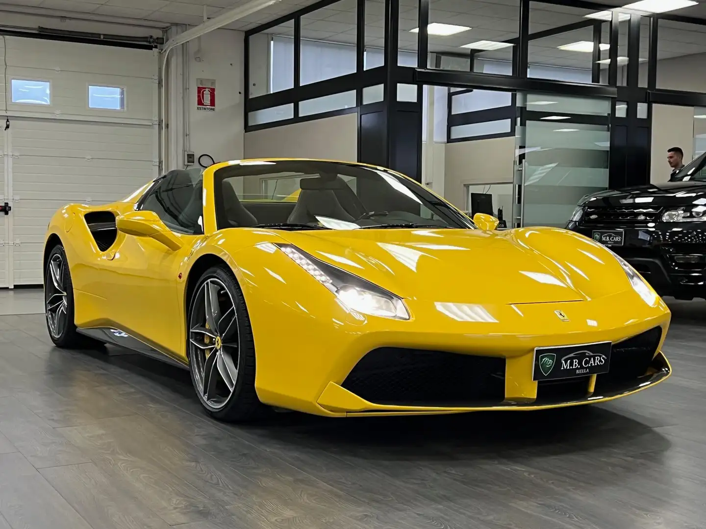 Ferrari 488 488 GTB Spider 3.9 dct FULL CARBON |IVA ESPOSTA| Giallo - 1