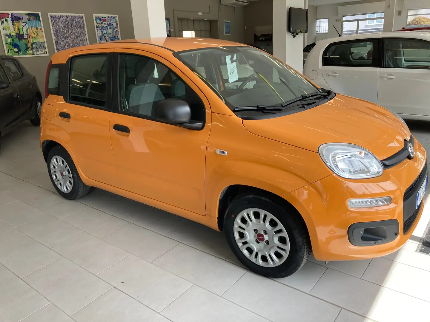 Fiat Panda Panda III 2021 1.0 firefly hybrid s PREZZO REALE Arancione - 2