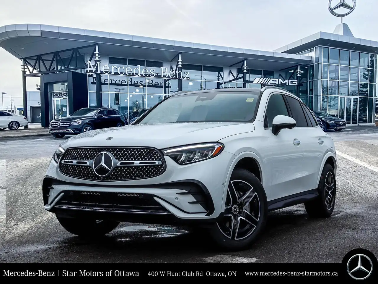 2026 Mercedes-Benz GLC