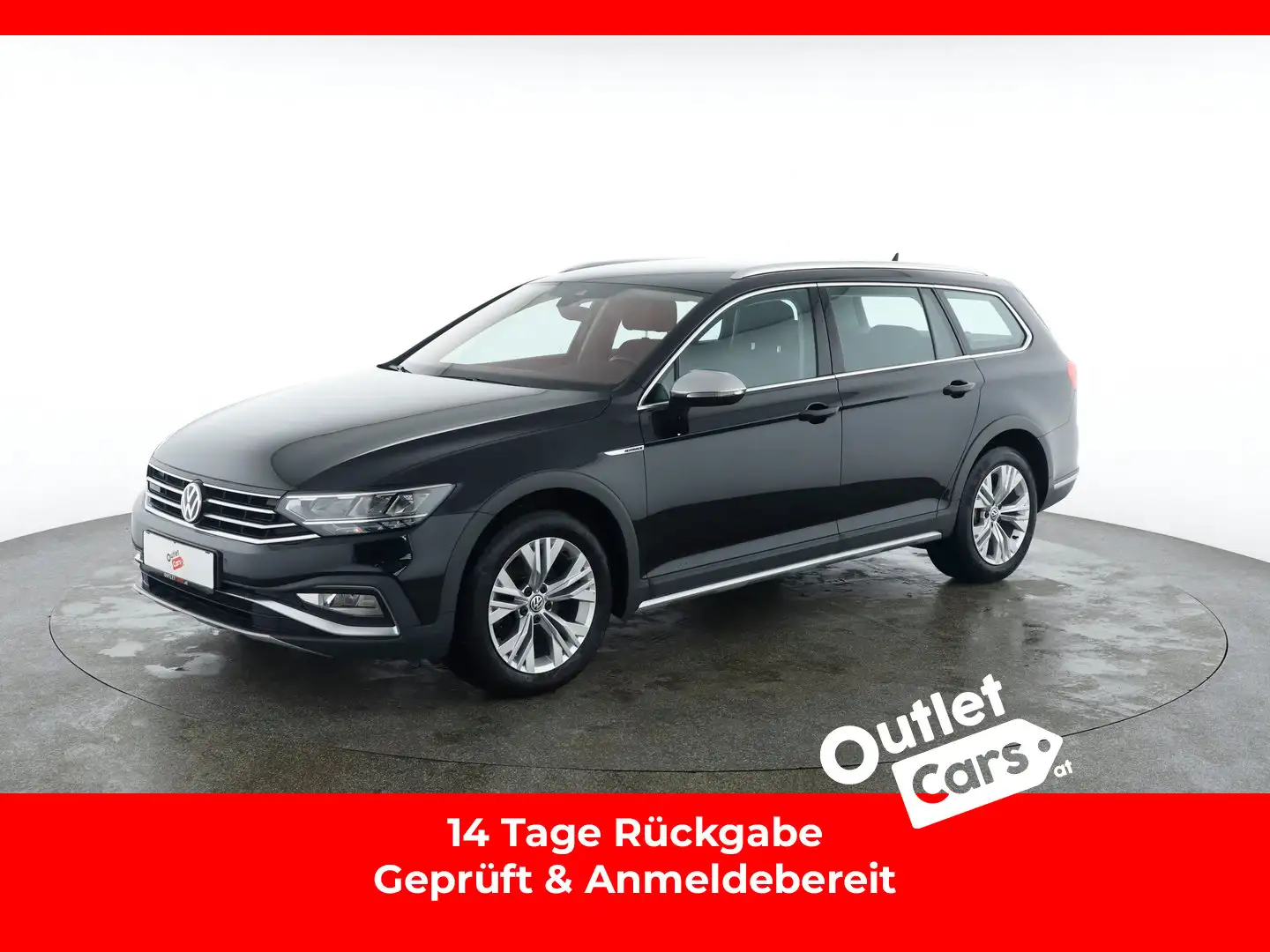 Volkswagen Passat Alltrack TDI SCR 4MOTION DSG Negru - 1