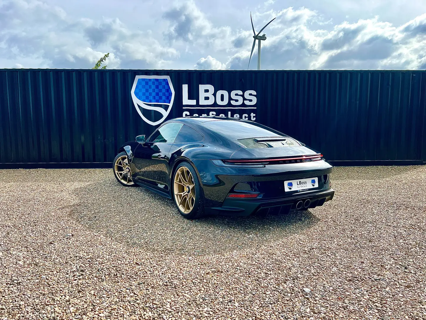 Porsche 911 992 GT3 Touring PDK - PCCB Ceramic, LED Matrix,... Schwarz - 2