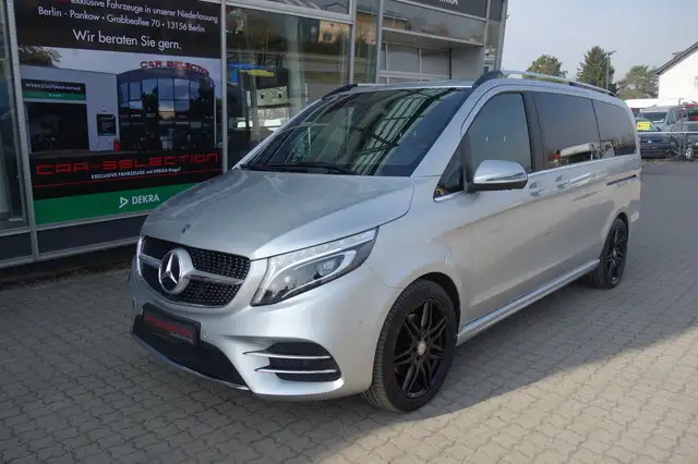 Mercedes-Benz V 300 d AMG Avantgarde Lang 3eTÜR/STDHZG/ACC/LED