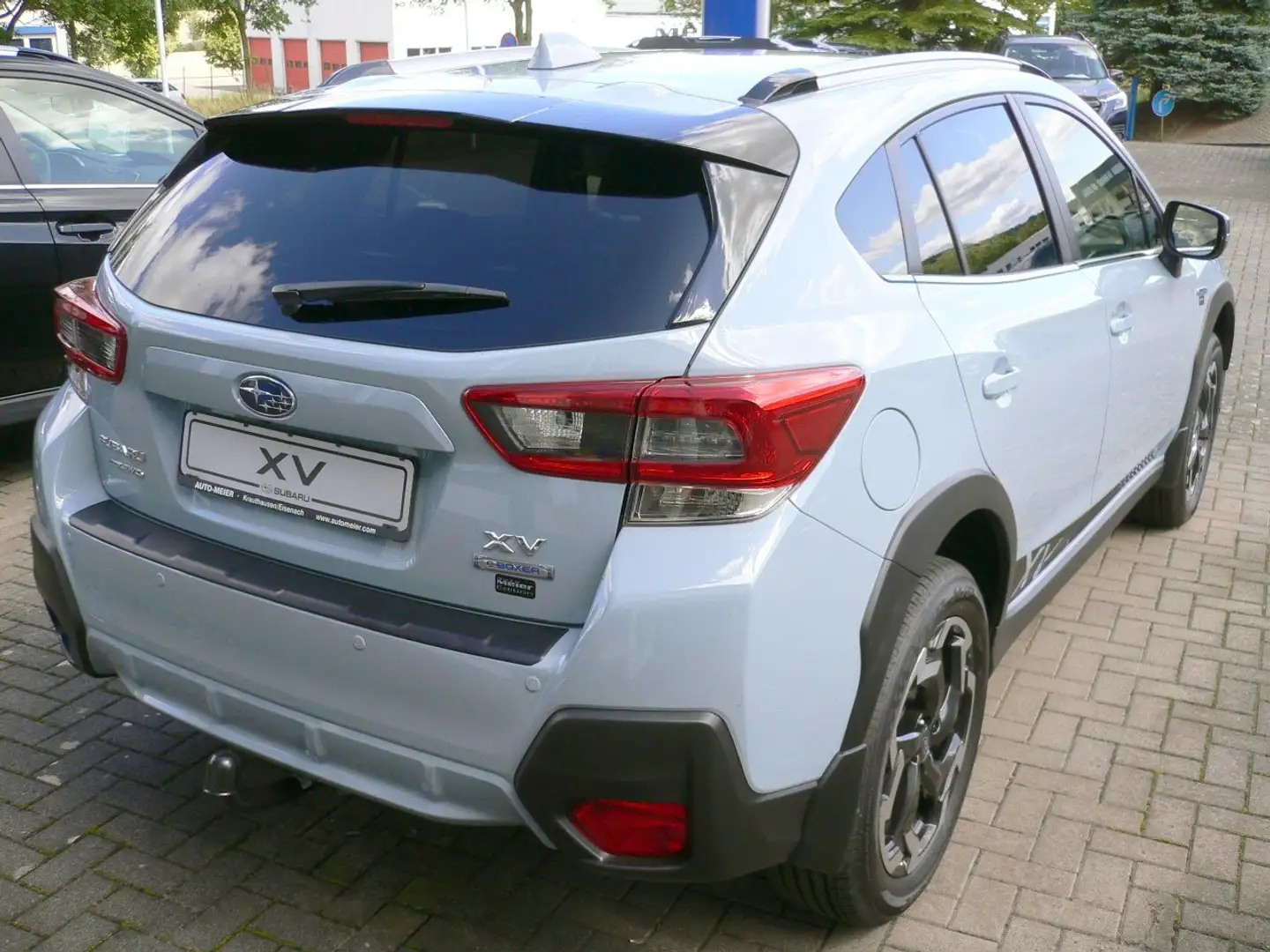 Subaru XV 2.0ie Comfort LED Navi AHK und Zubehör Szürke - 2