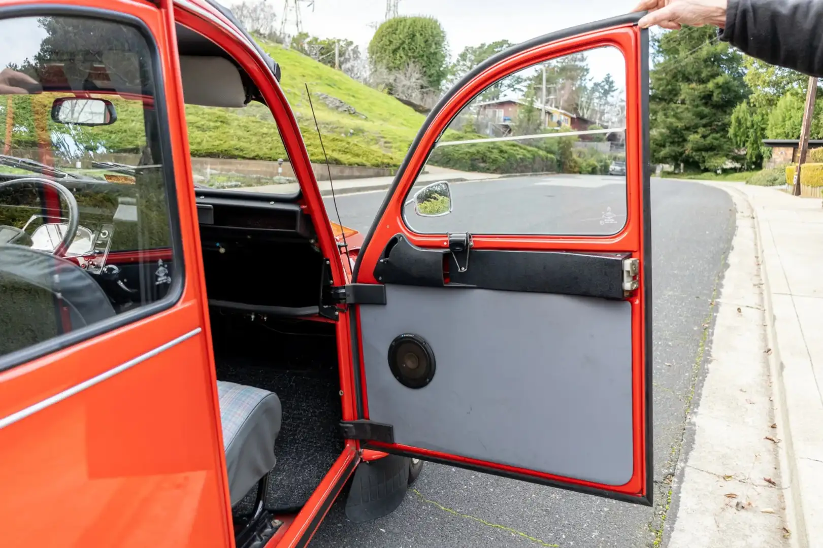 Citroen 2CV 6 Оранжевий - 1