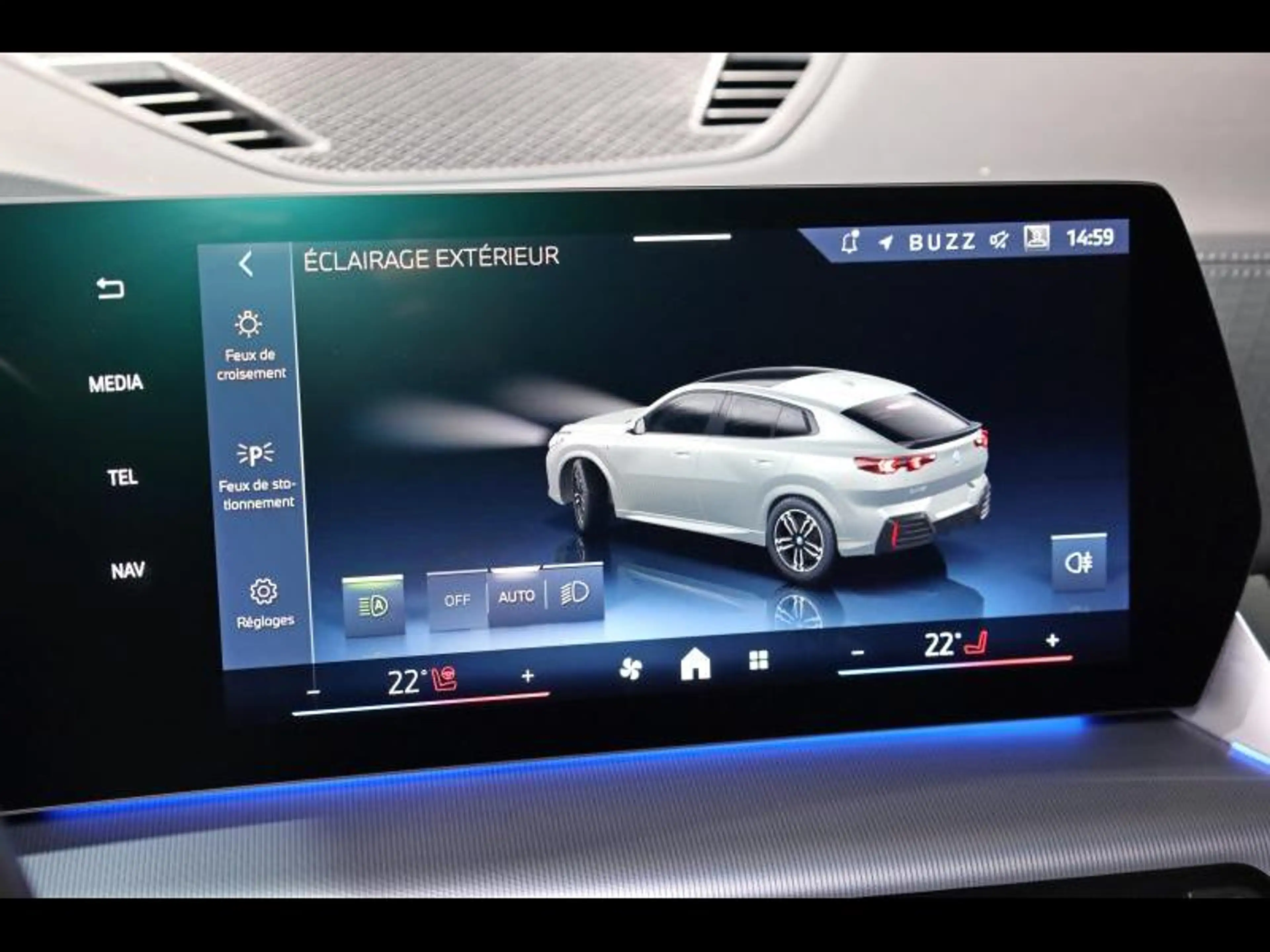 BMW iX2 xDrive30 Kit M Sport — photo 19