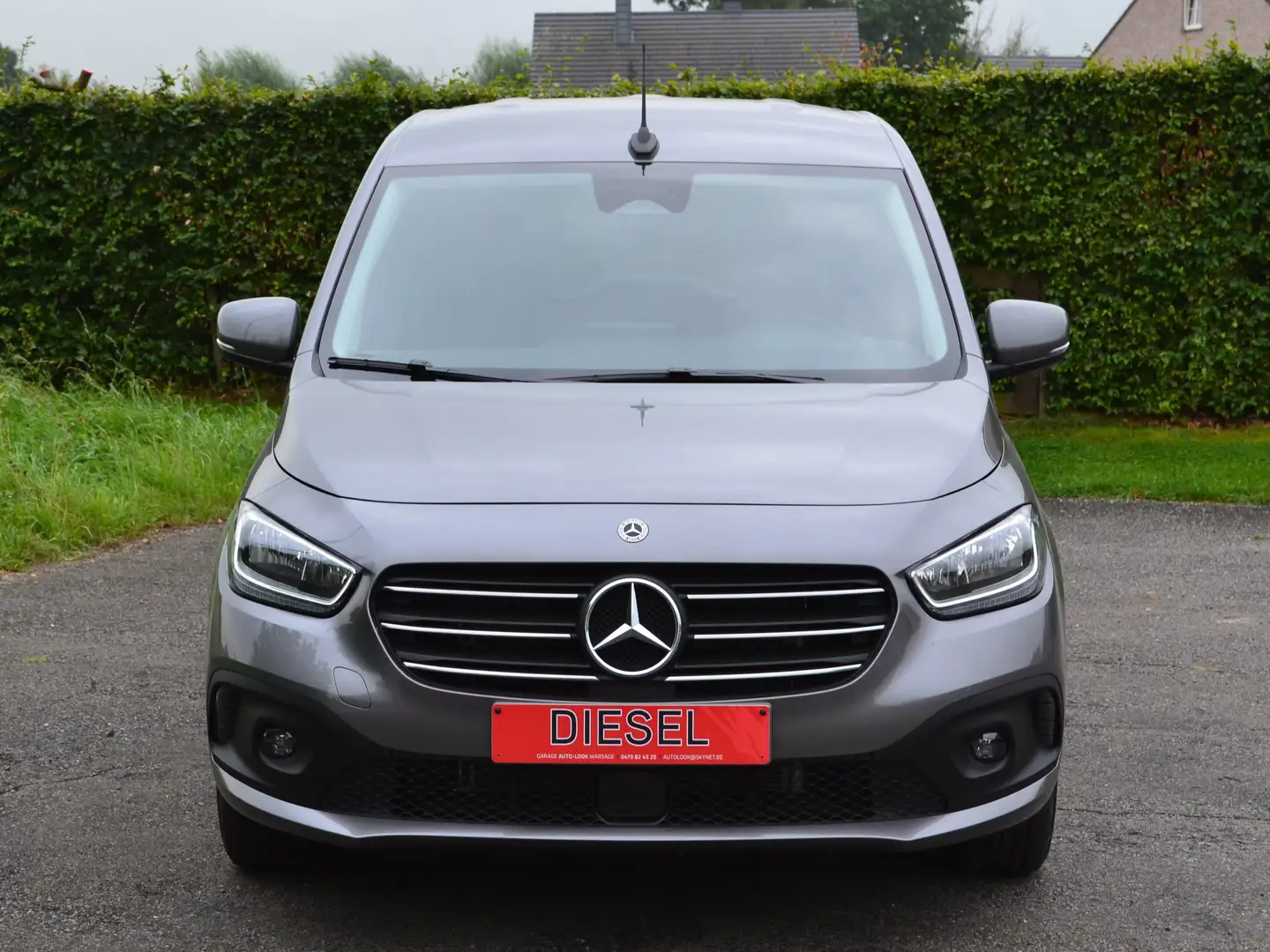 Mercedes-Benz Citan T180D    PARKTRONIC AR   GARANTIE CONSTRUCTEUR Gris - 2