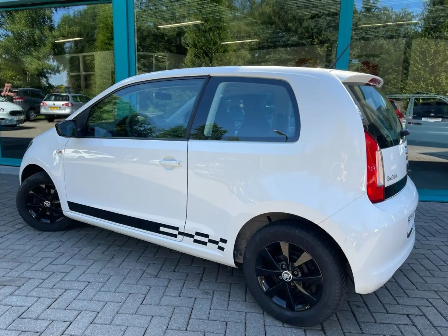 Volkswagen up! 1.0 Sport Airco, Lichtmetaal, El.pakket Blanc - 2