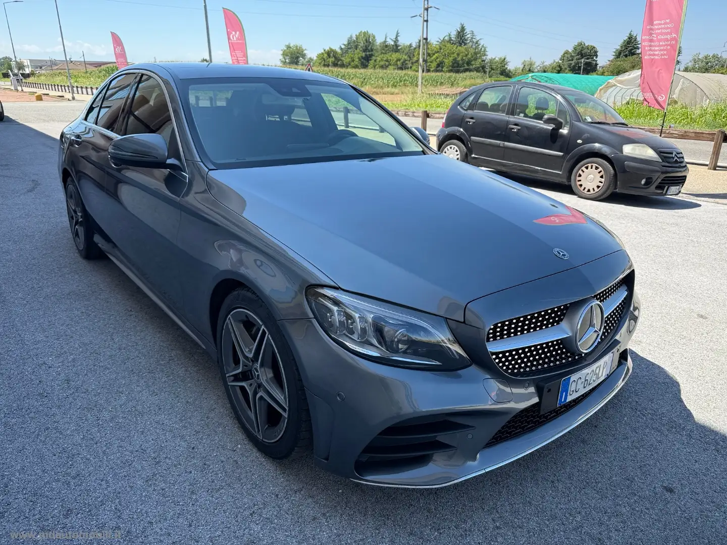Mercedes-Benz C 220 C 220 d Auto Premium BERLINA AMG VIRTUAL RESTYLING Grey - 2