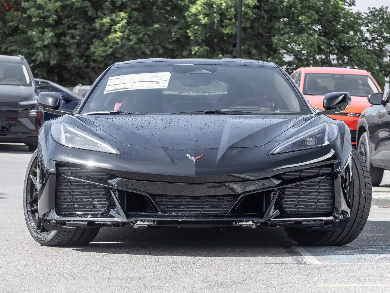 Chevrolet Corvette снимка Chevrolet Corvette