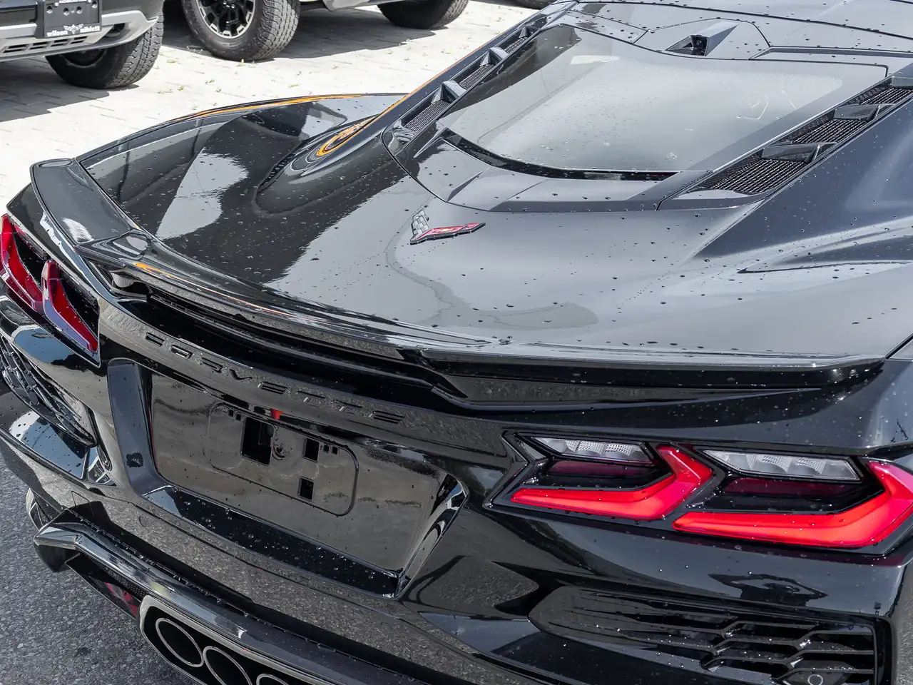 Chevrolet Corvette снимка Chevrolet Corvette