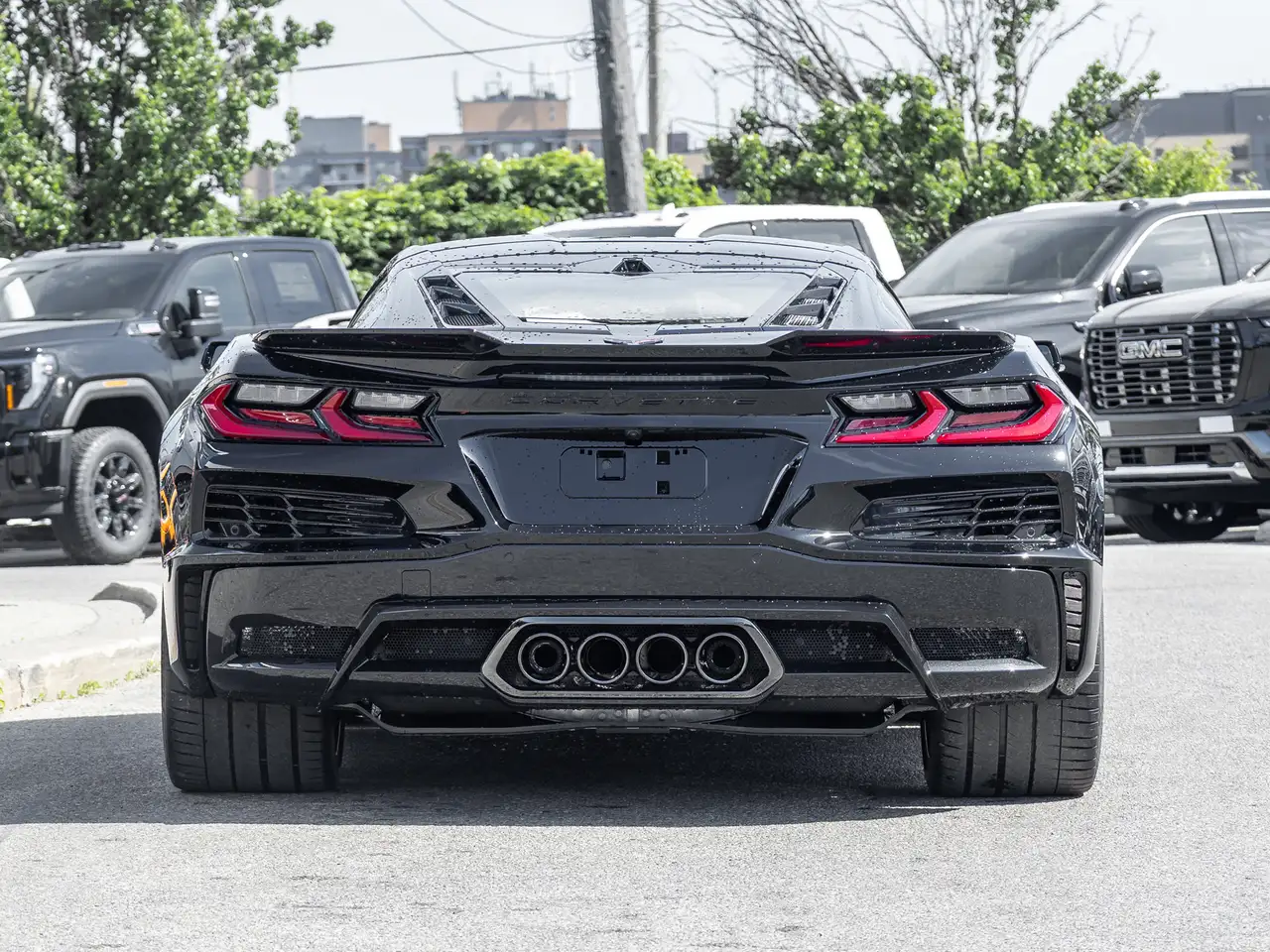 Chevrolet Corvette снимка Chevrolet Corvette