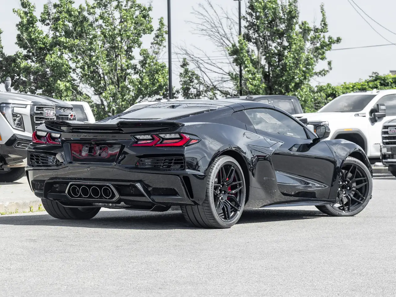 Chevrolet Corvette снимка Chevrolet Corvette