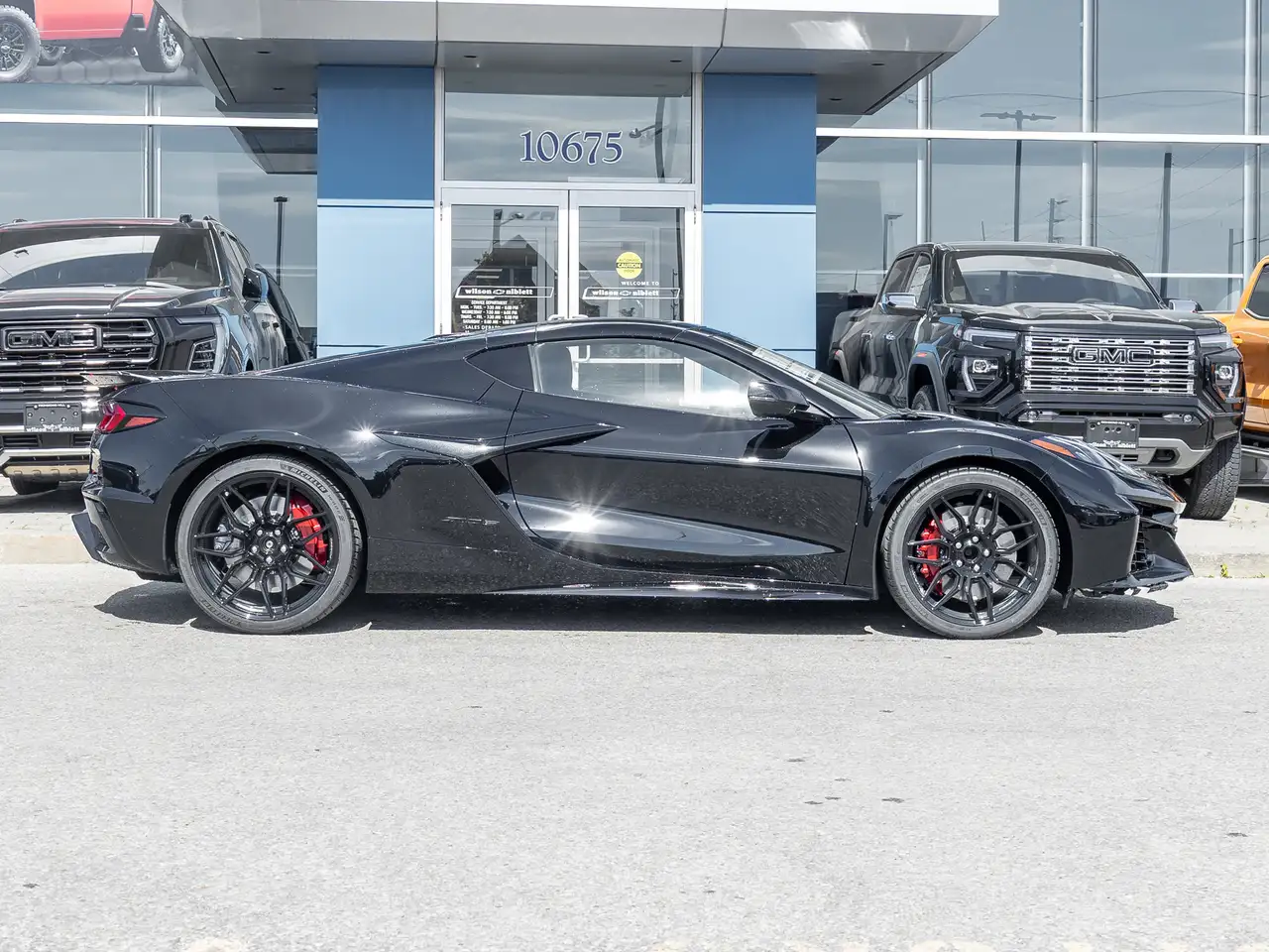 Chevrolet Corvette снимка Chevrolet Corvette
