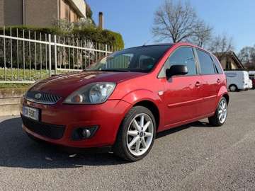 Fiesta V 2006 5p 1.2 Titanium