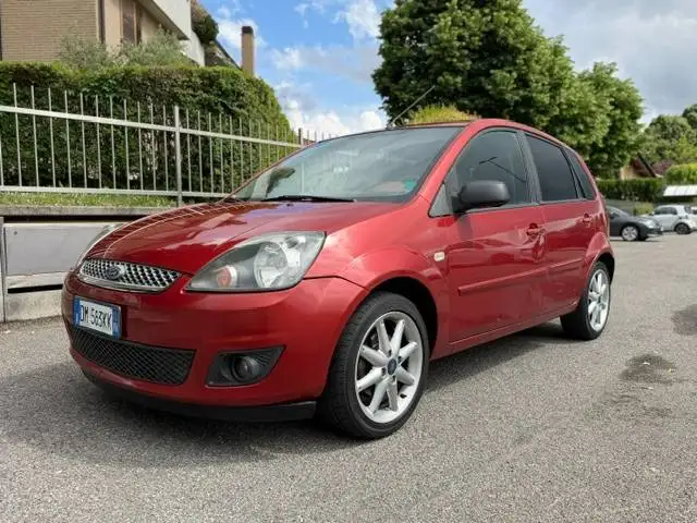 Ford Fiesta Fiesta V 2006 5p 1.2 Titanium
