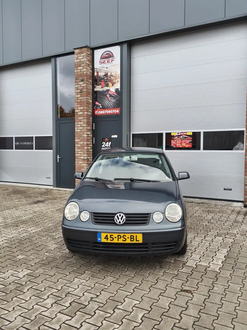 Volkswagen Polo 1.4-16 Athene APK bij levering Blauw - 1