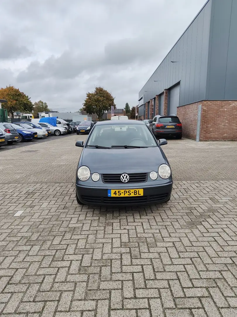 Volkswagen Polo 1.4-16 Athene APK bij levering Blauw - 2