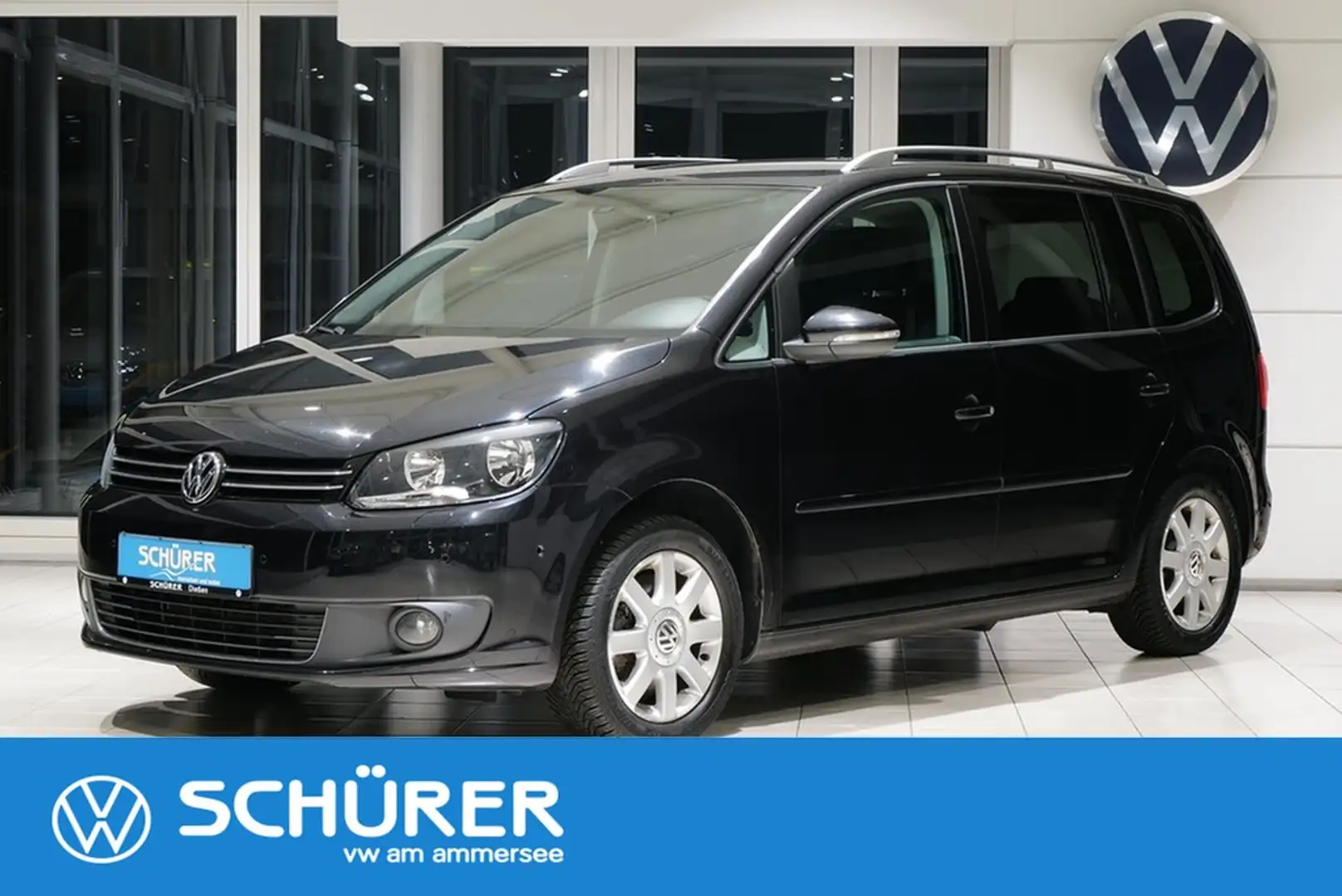 Volkswagen Touran 1.4TSI DSG Life Navi Klima Noir - 1