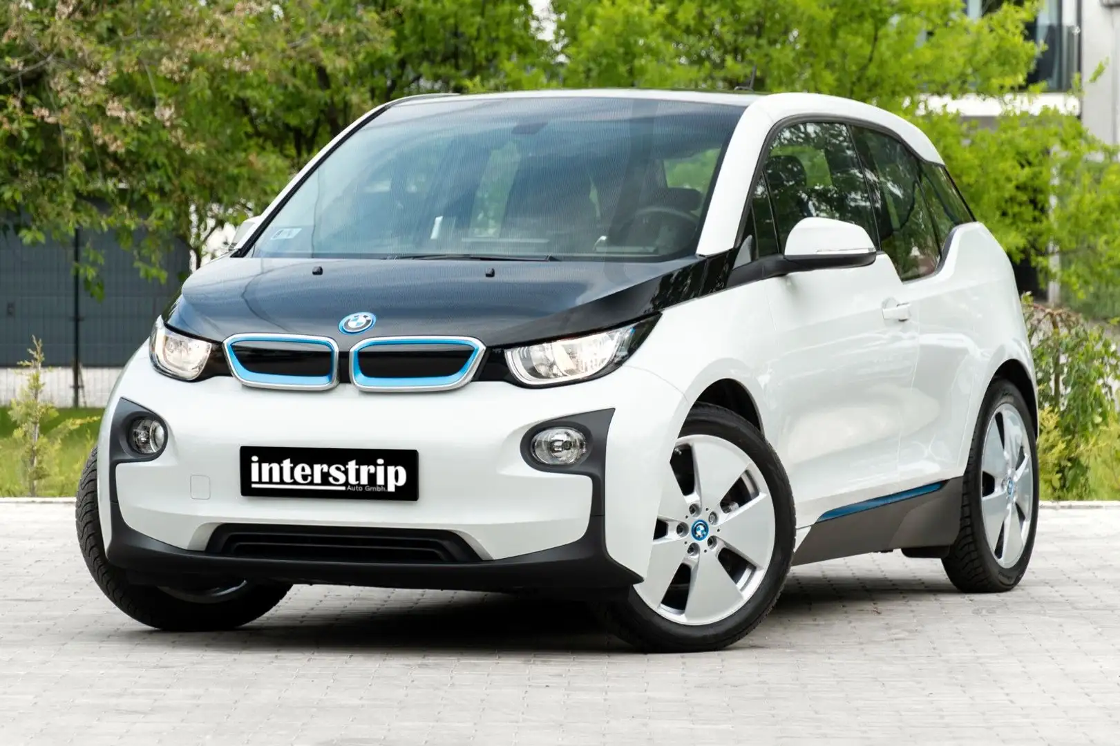 BMW i3 TEMPOMAT.NAVIGATION.BLUETOOTH.ISO.PDC Beige - 1