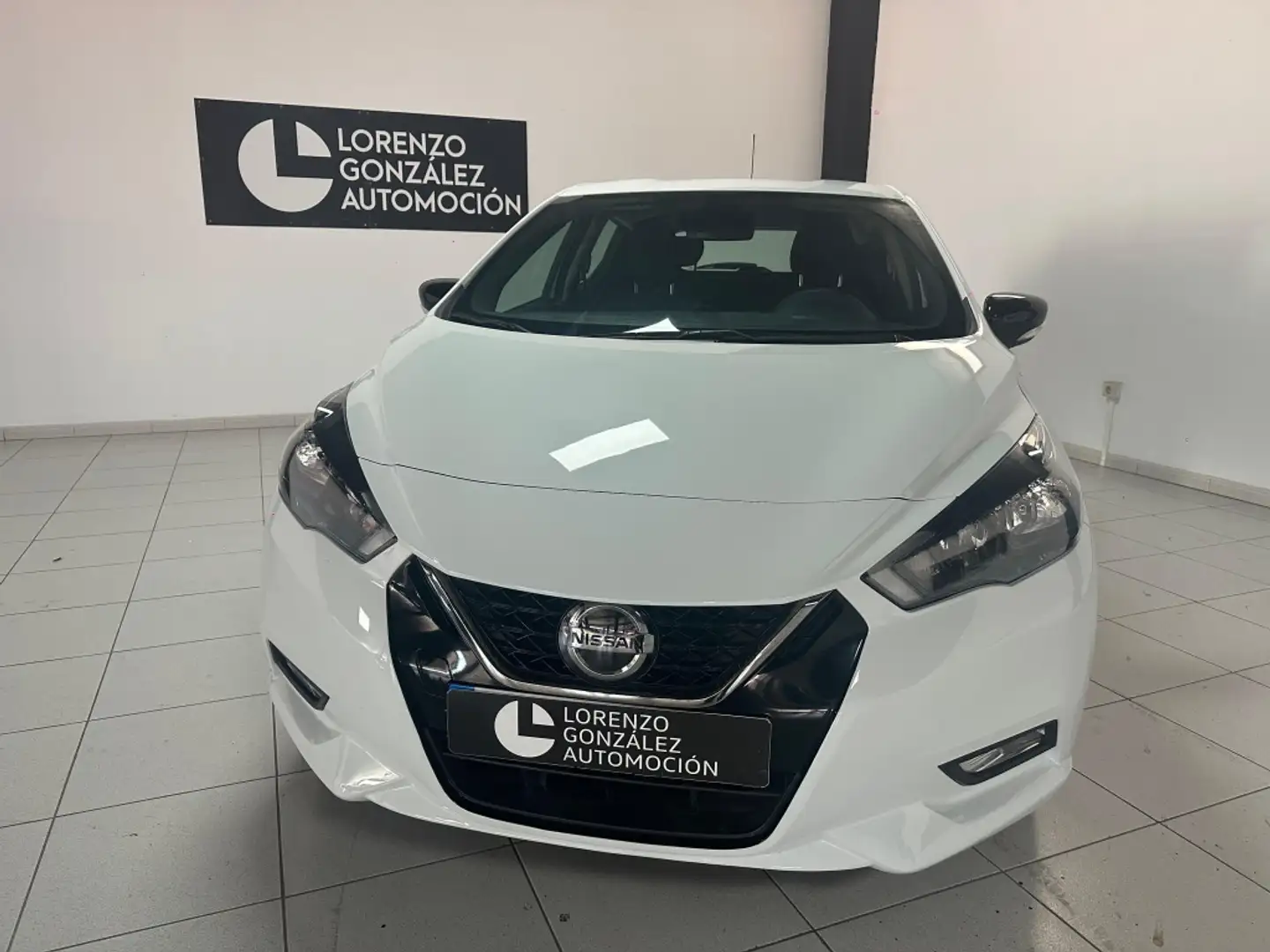 Nissan Micra IG-T Acenta Sprint CVT 92 Bianco - 2