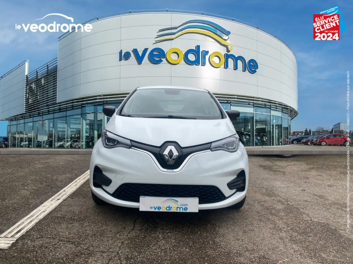 Renault ZOE Life charge normale R110 Achat Intégral 4cv - 2