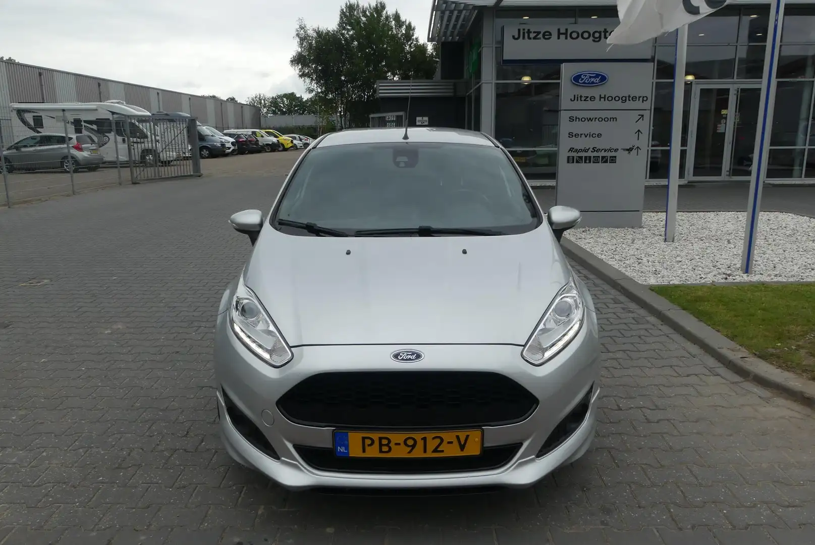 Ford Fiesta 1.0 EcoBoost ST Line CRUISE, CLIMA, NAVI, PDC, VER Grigio - 2