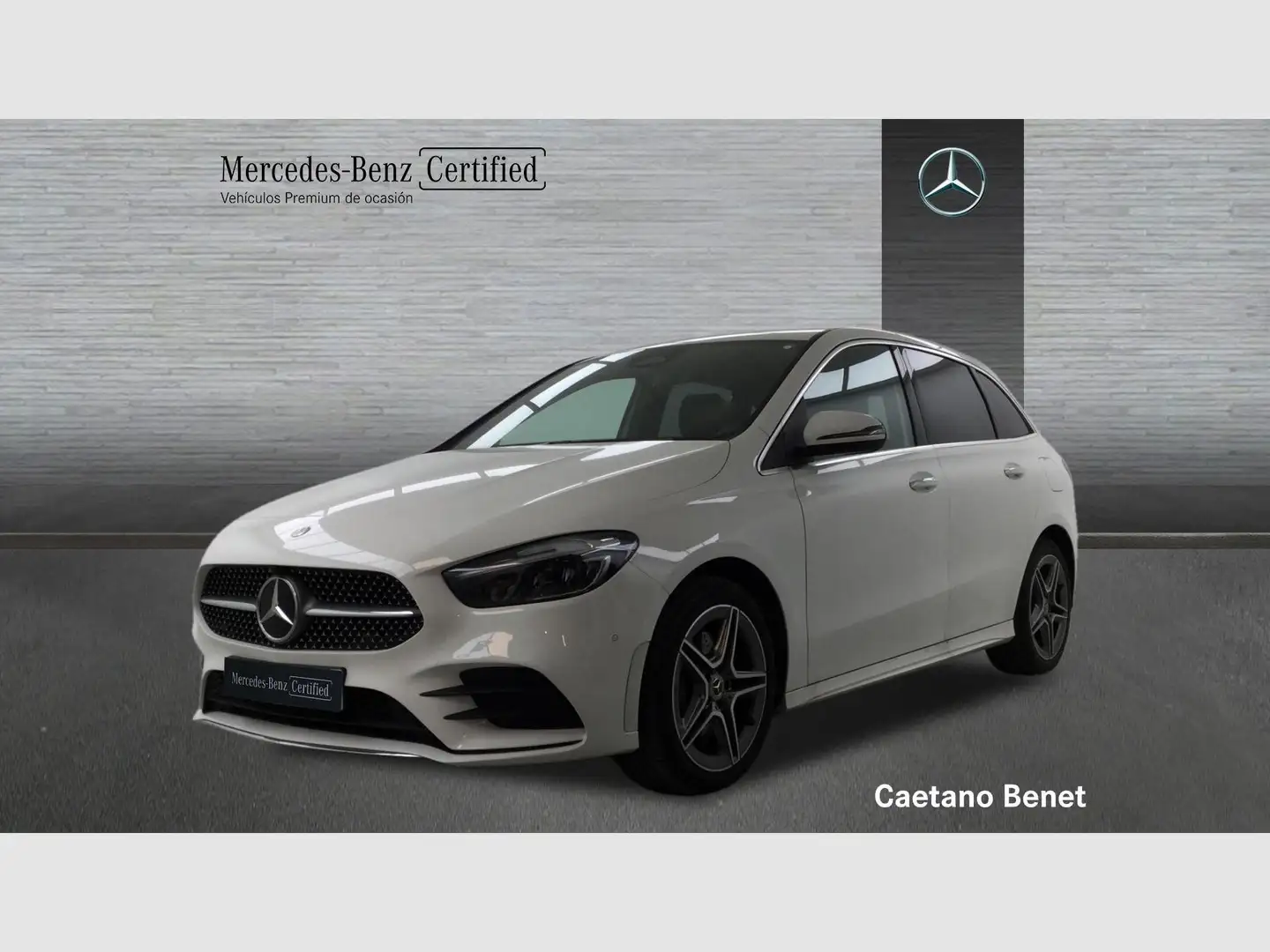 Mercedes-Benz B 250 e Blanco - 2