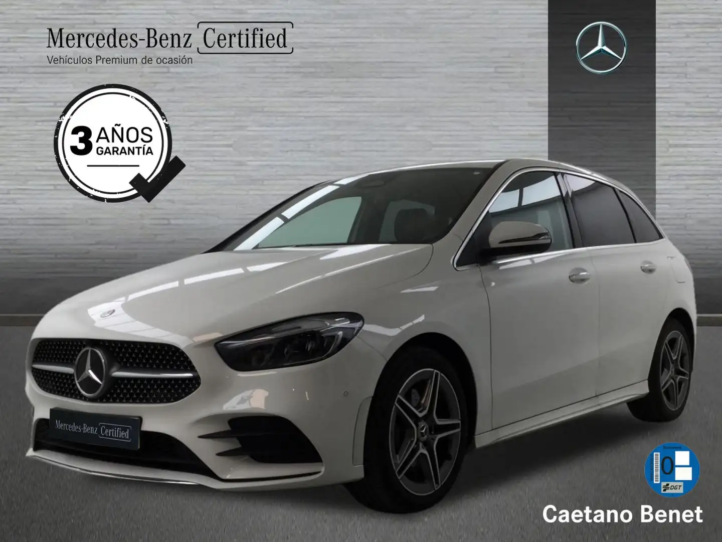 Mercedes-Benz B 250 e Blanco - 1
