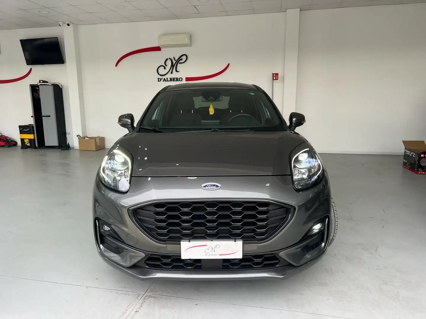 Ford Puma 1.0 EcoBoost Hybrid 125 CV S&S ST-Line X Gris - 1