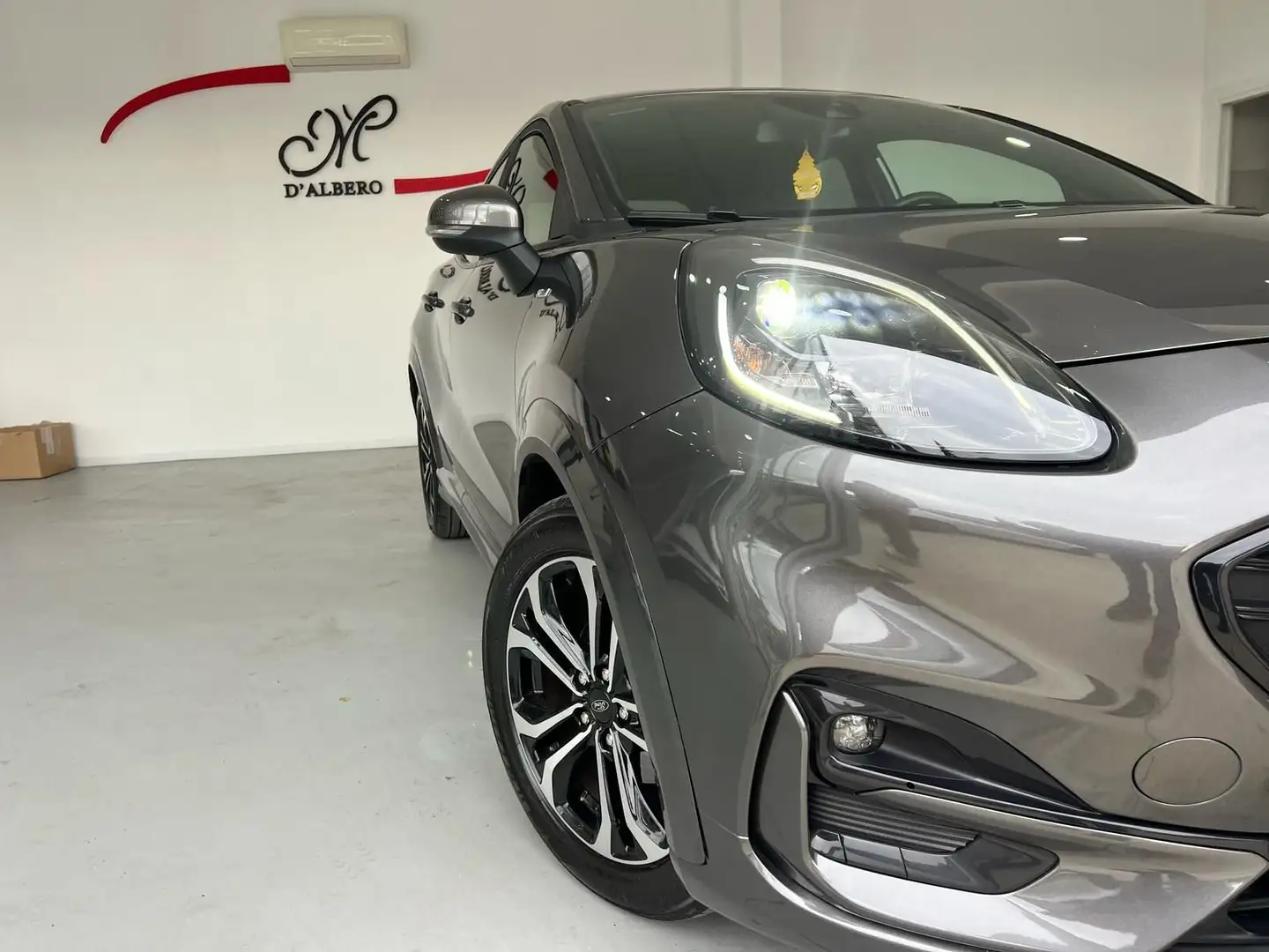 Ford Puma 1.0 EcoBoost Hybrid 125 CV S&S ST-Line X Gris - 2