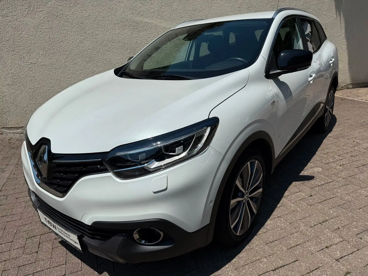 Renault Kadjar ENERGY dCi 130 4x4 Bose Edition Weiß - 1