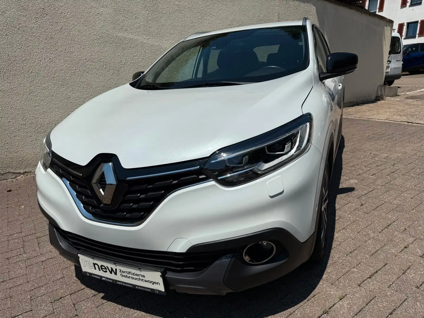 Renault Kadjar ENERGY dCi 130 4x4 Bose Edition Weiß - 2