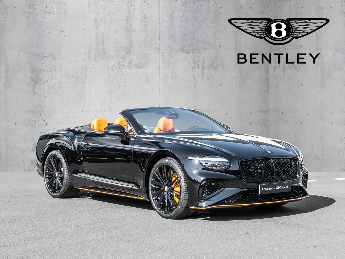Bentley Continental GTC Speed Mulliner Bespoke Interior Noir - 1