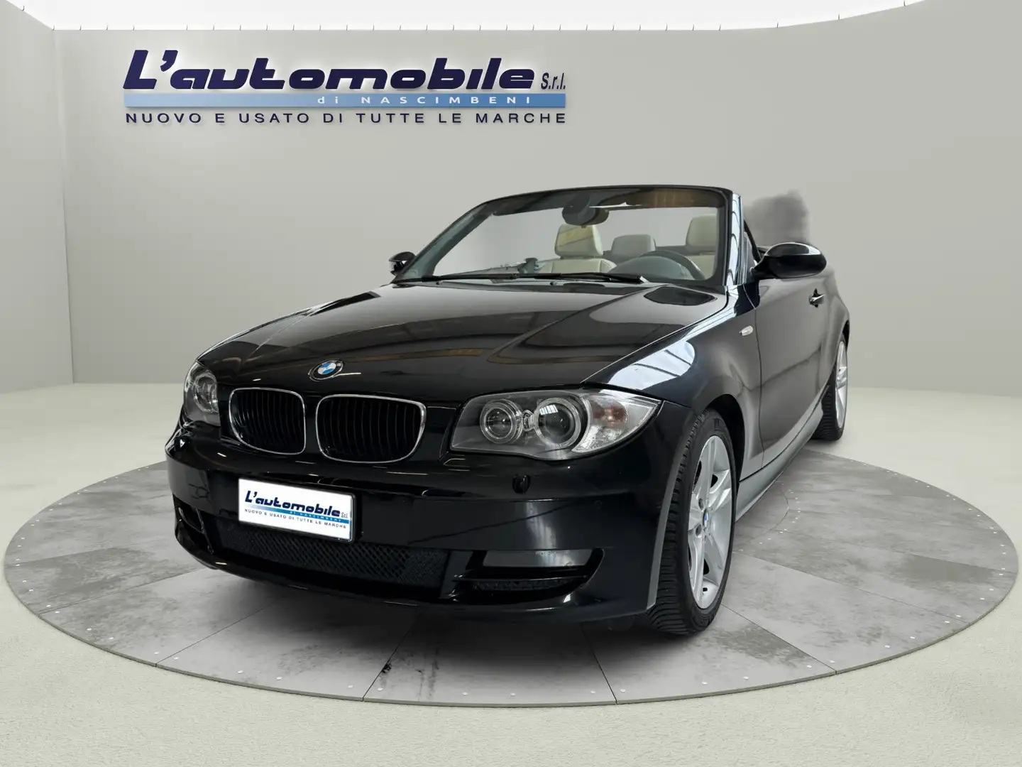 BMW 120 120d Cabrio Futura Noir - 2