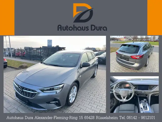 Opel Insignia 2.0 Turbo Elegance Aut. Navi+Led+Shz