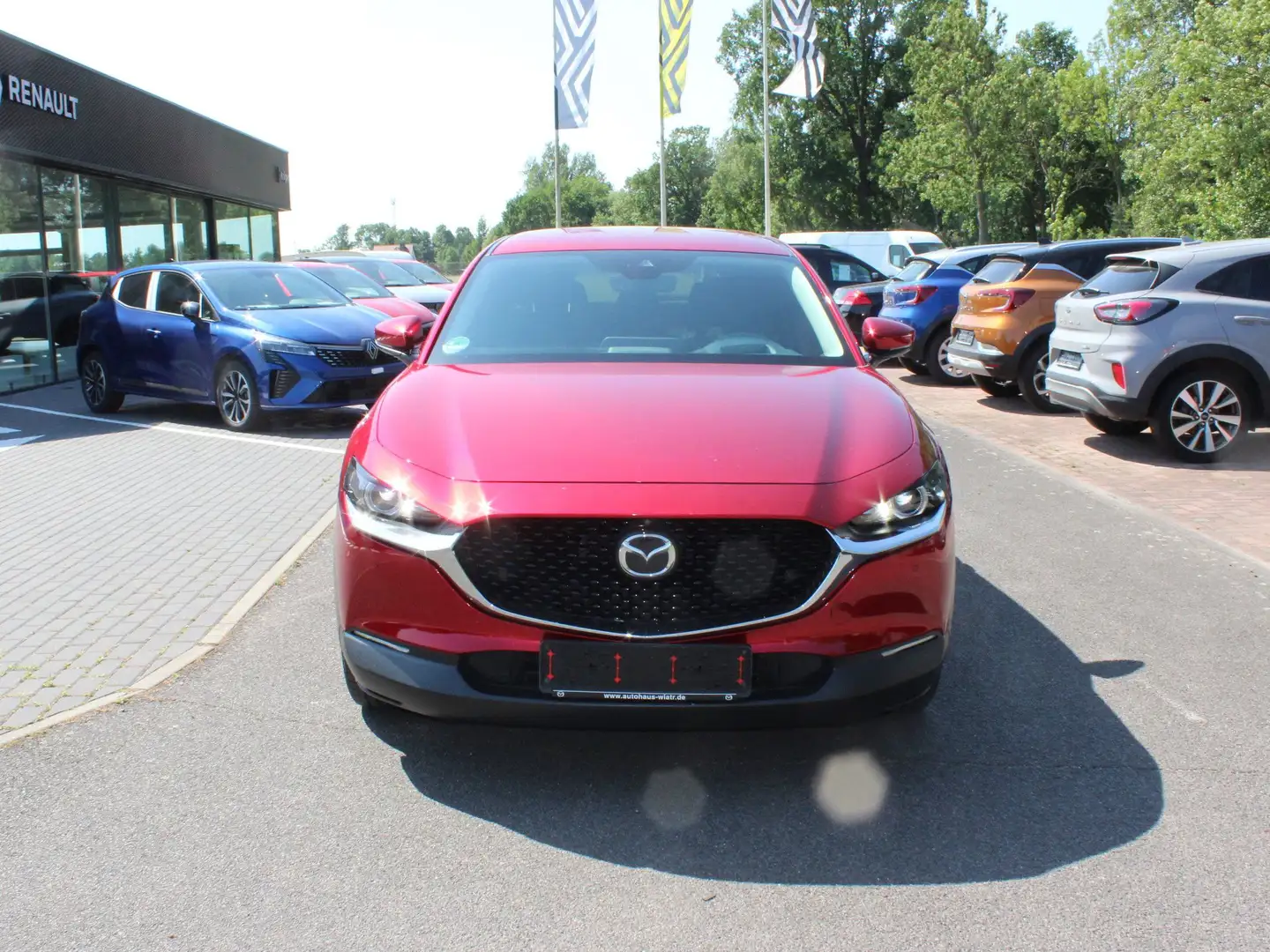 Mazda CX-3 Selection 2WD 180PS Rot - 2