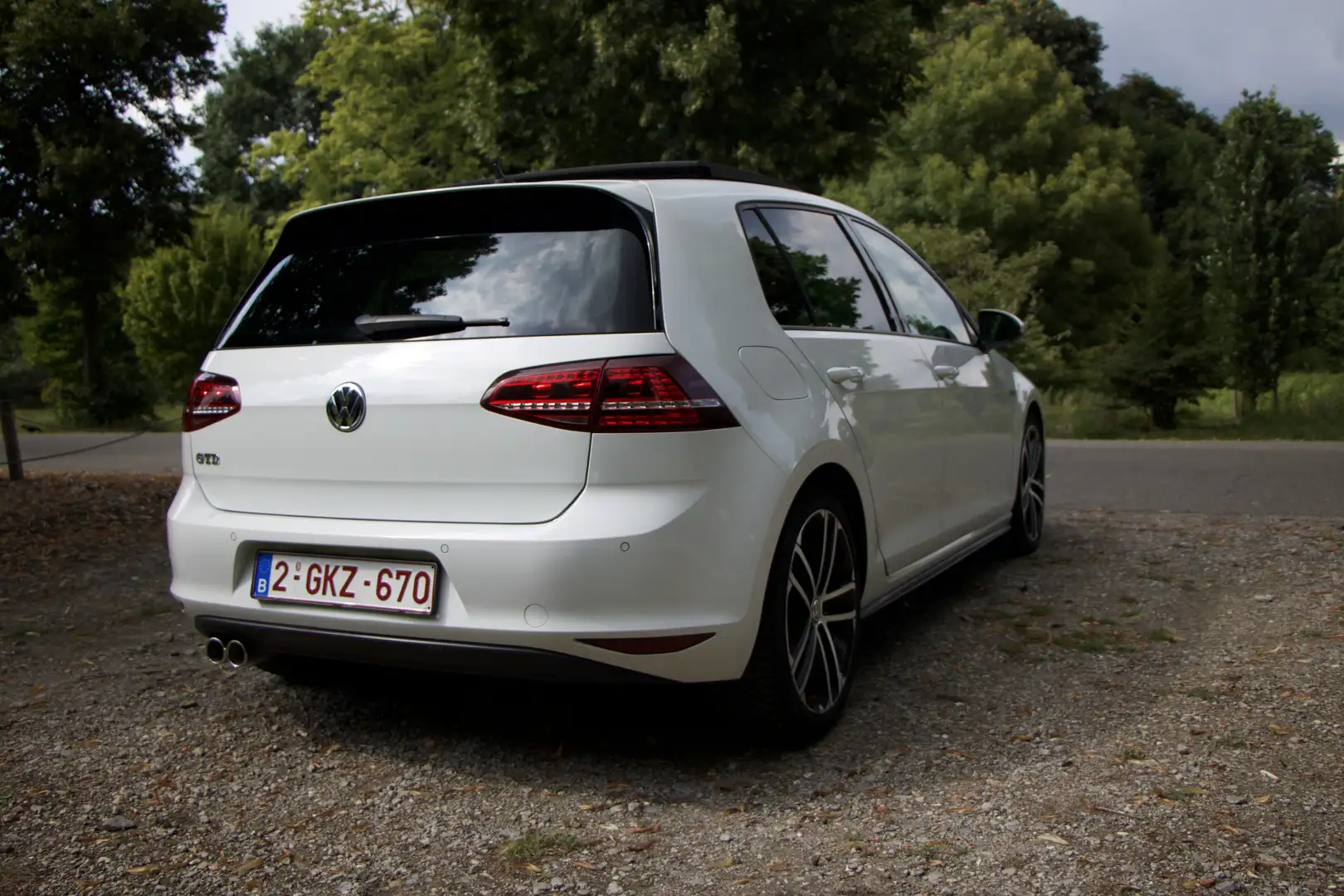 Volkswagen Golf GTD BlueMotion Technology DSG Wit - 2