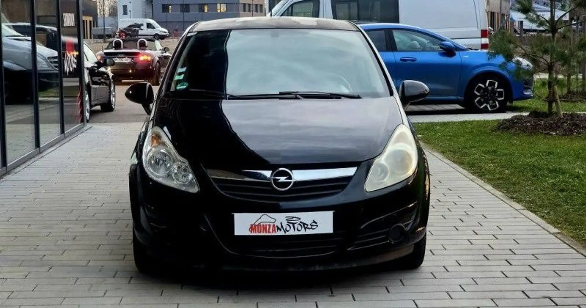 Opel Corsa 1.2 TWINPORT ENJOY 5P Noir - 2