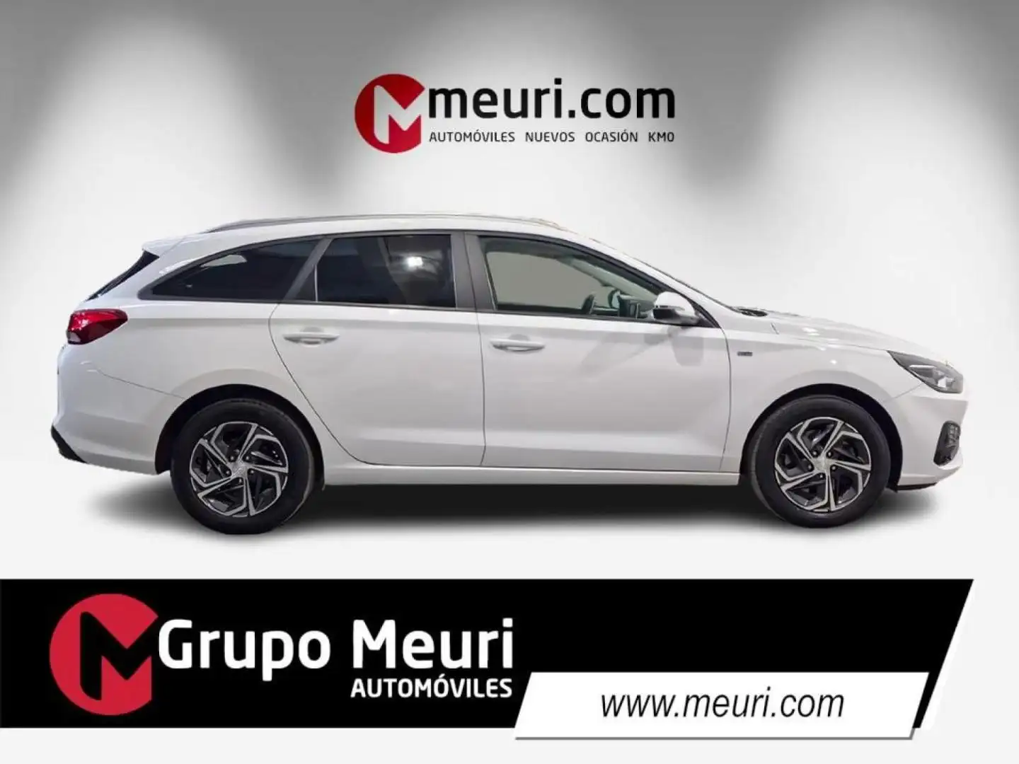 Hyundai i30 1.0 TGDI Klass 48V 120 Bianco - 2