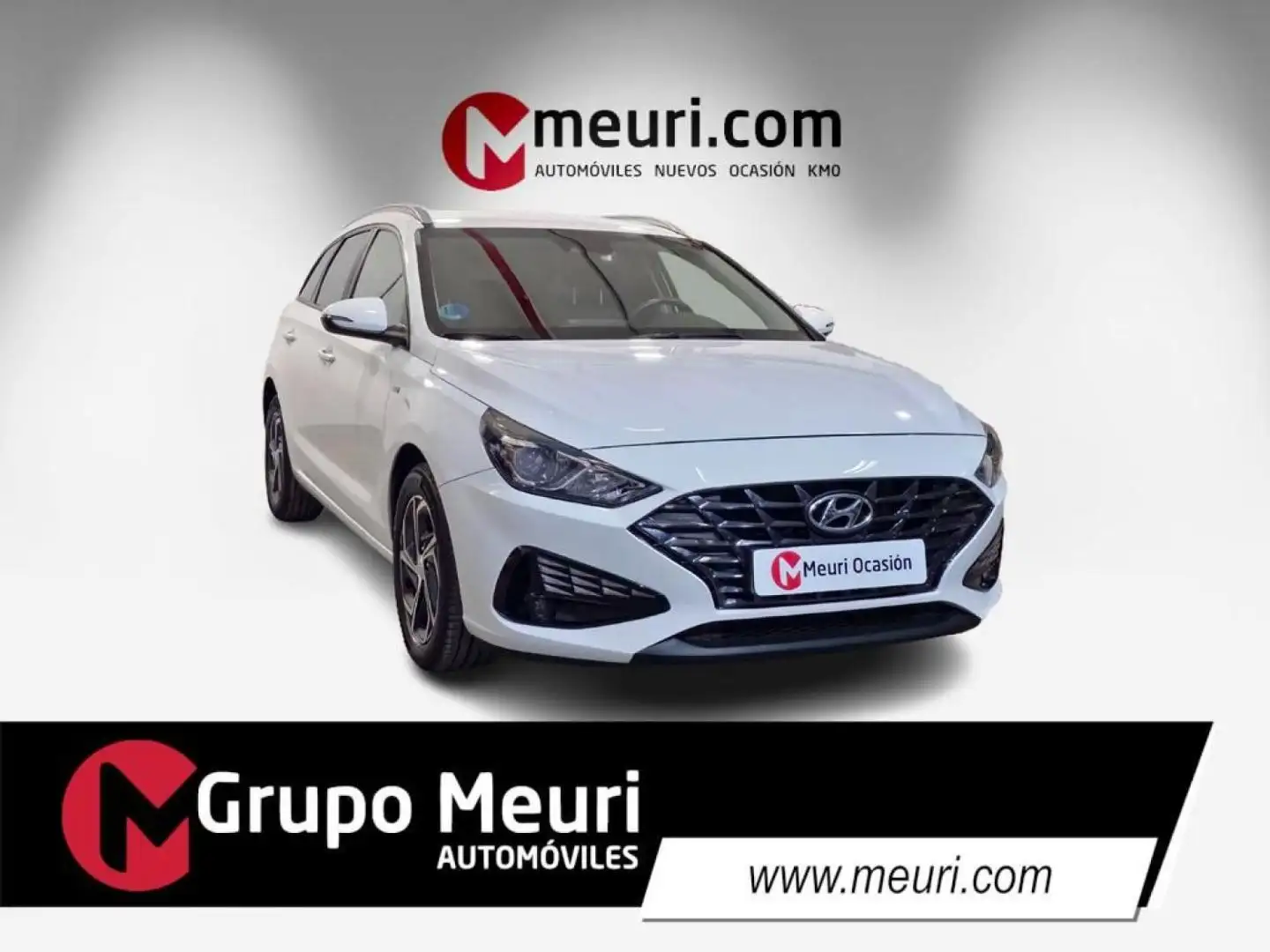 Hyundai i30 1.0 TGDI Klass 48V 120 Bianco - 1