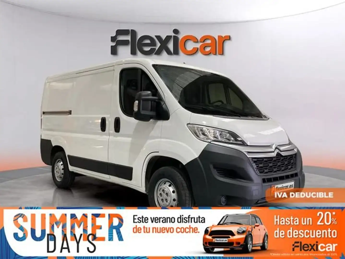Citroen Jumper BlueHDI 140CV S&S 6V L1 H1 Blanco - 1