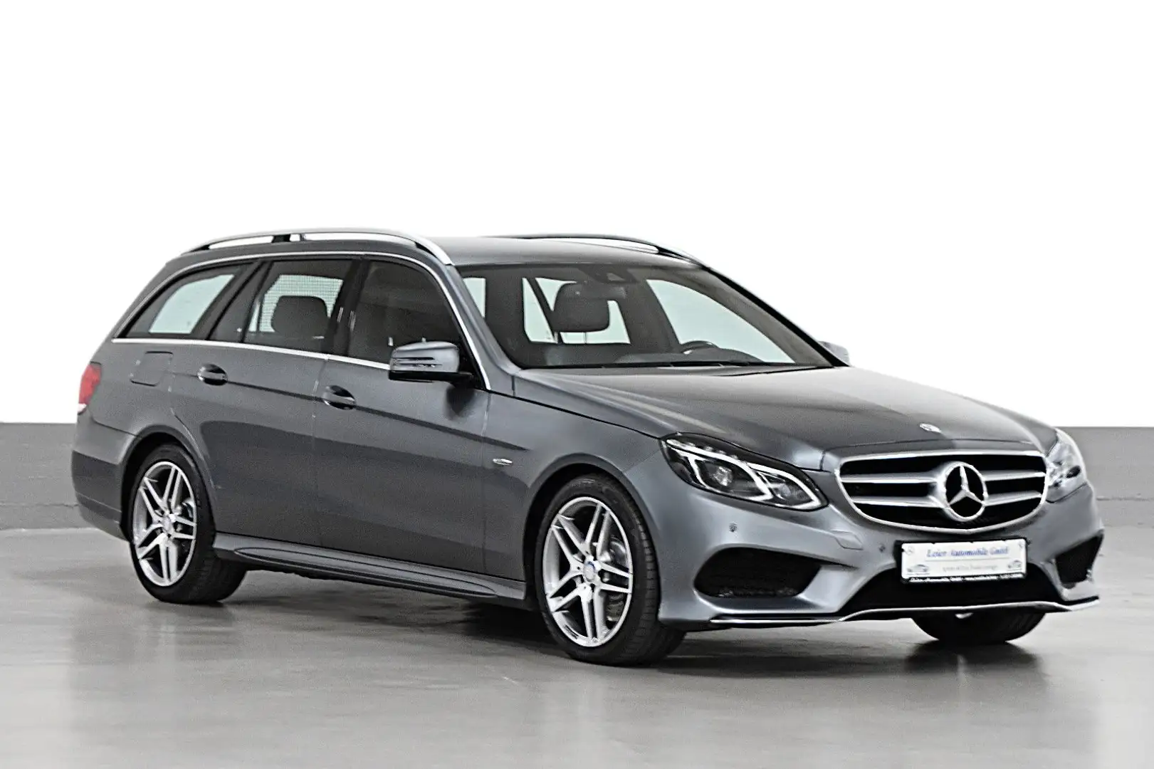 Mercedes-Benz E 350 T V6 BLUETEC 4-MATIC AMG-LINE SPORTPAKET Gri - 1